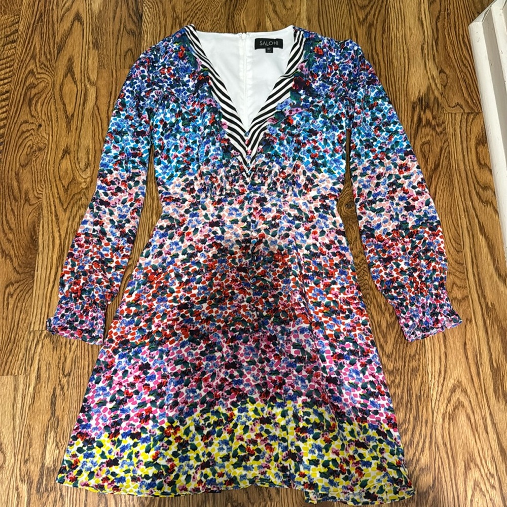 Saloni Multi Colored Dress - image 1